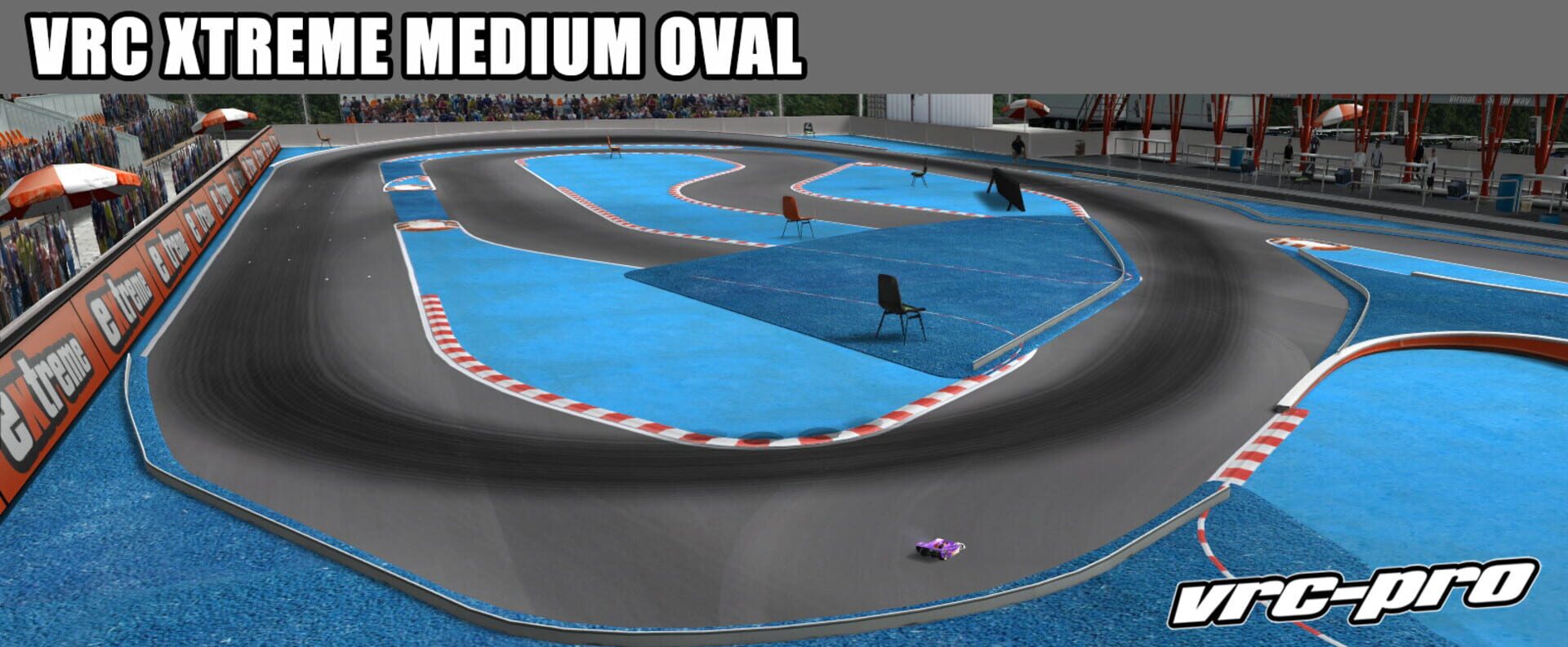 VRC Pro: Xtreme Oval Track Pack 3 - Screenshot