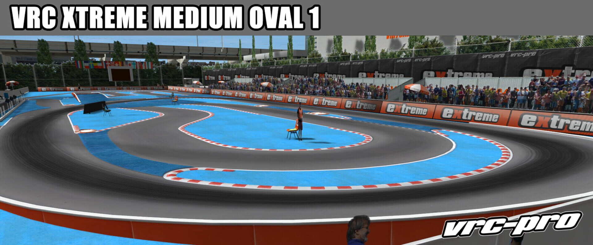 VRC Pro: Xtreme Oval Track Pack 3 - Screenshot