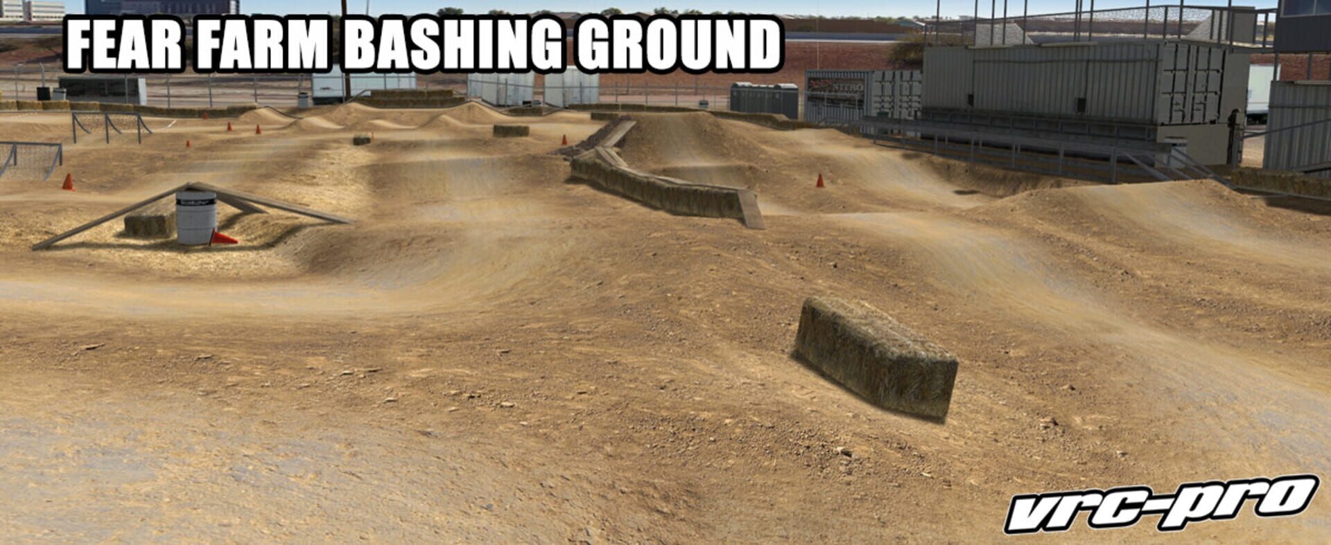 VRC Pro: Bashing & Crawling Car & Track Pack - Screenshot
