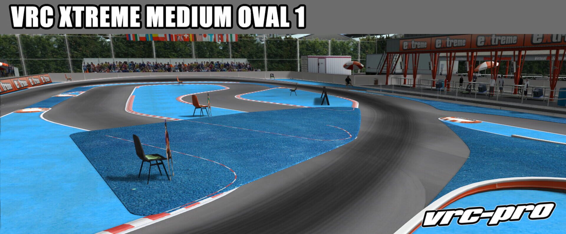 VRC Pro: Xtreme Oval Track Pack 3 - Screenshot