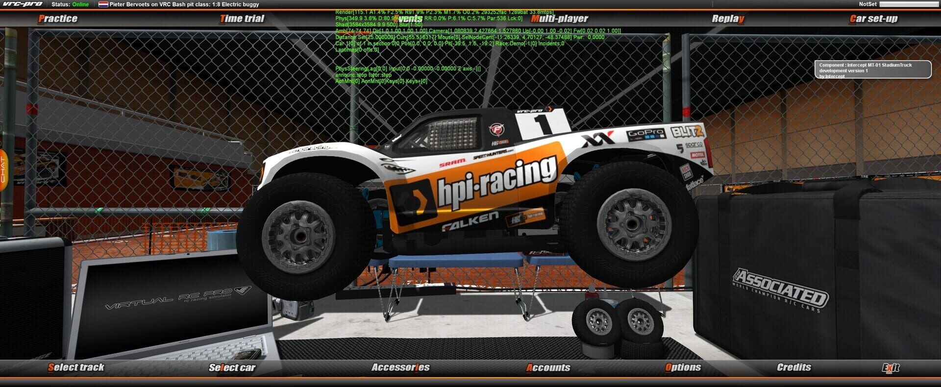 VRC Pro: Bashing & Crawling Car & Track Pack - Screenshot