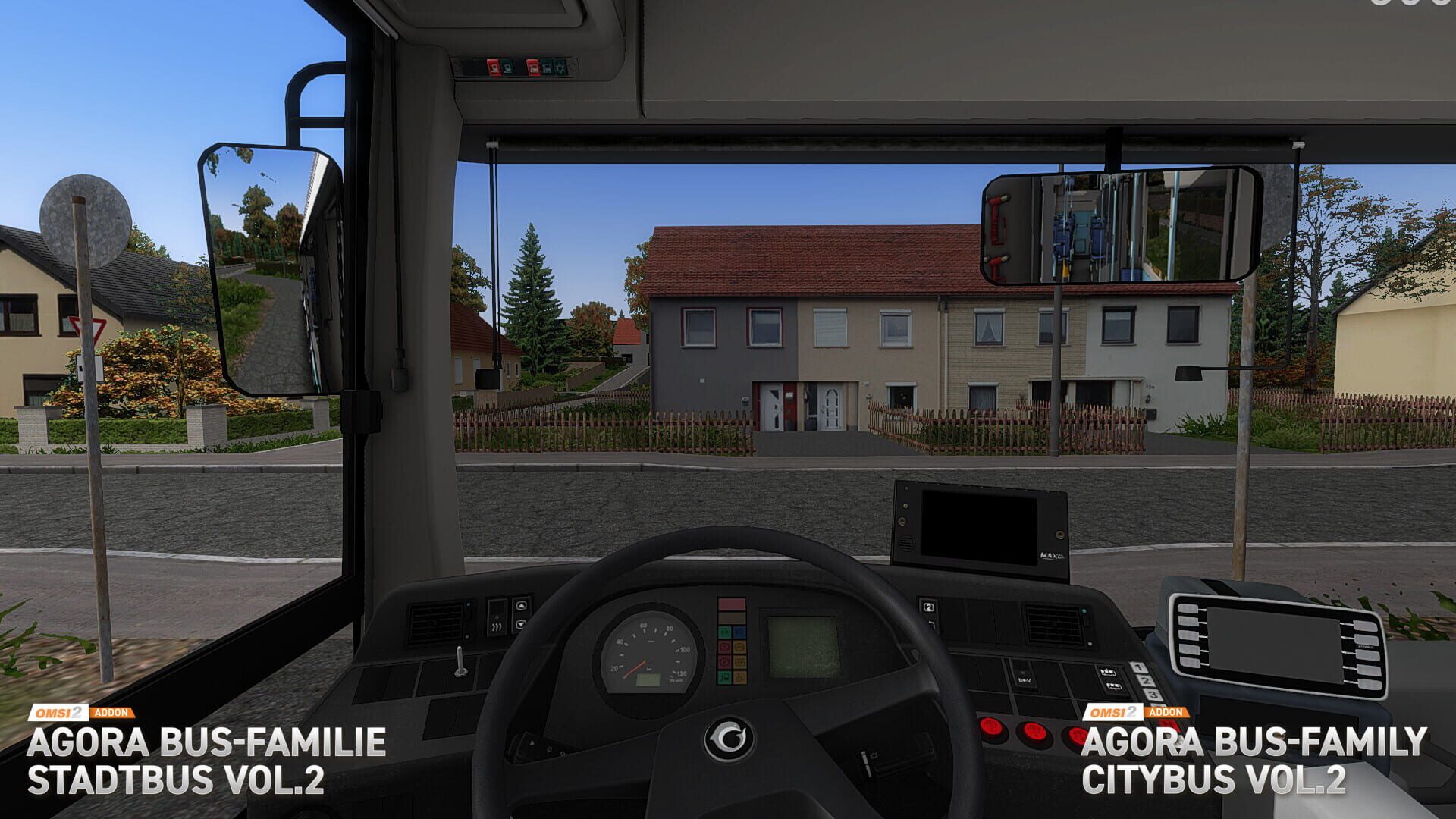 OMSI 2: Agora Bus Family Citybus Vol. 2 - Screenshot