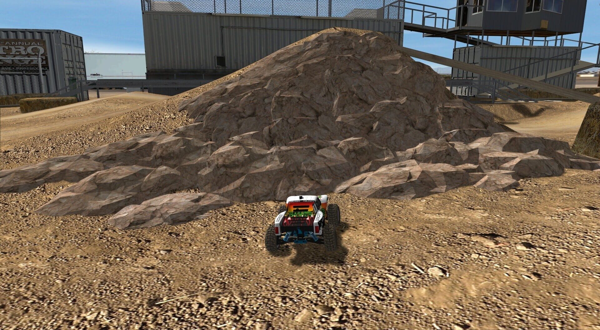 VRC Pro: Bashing & Crawling Car & Track Pack - Screenshot