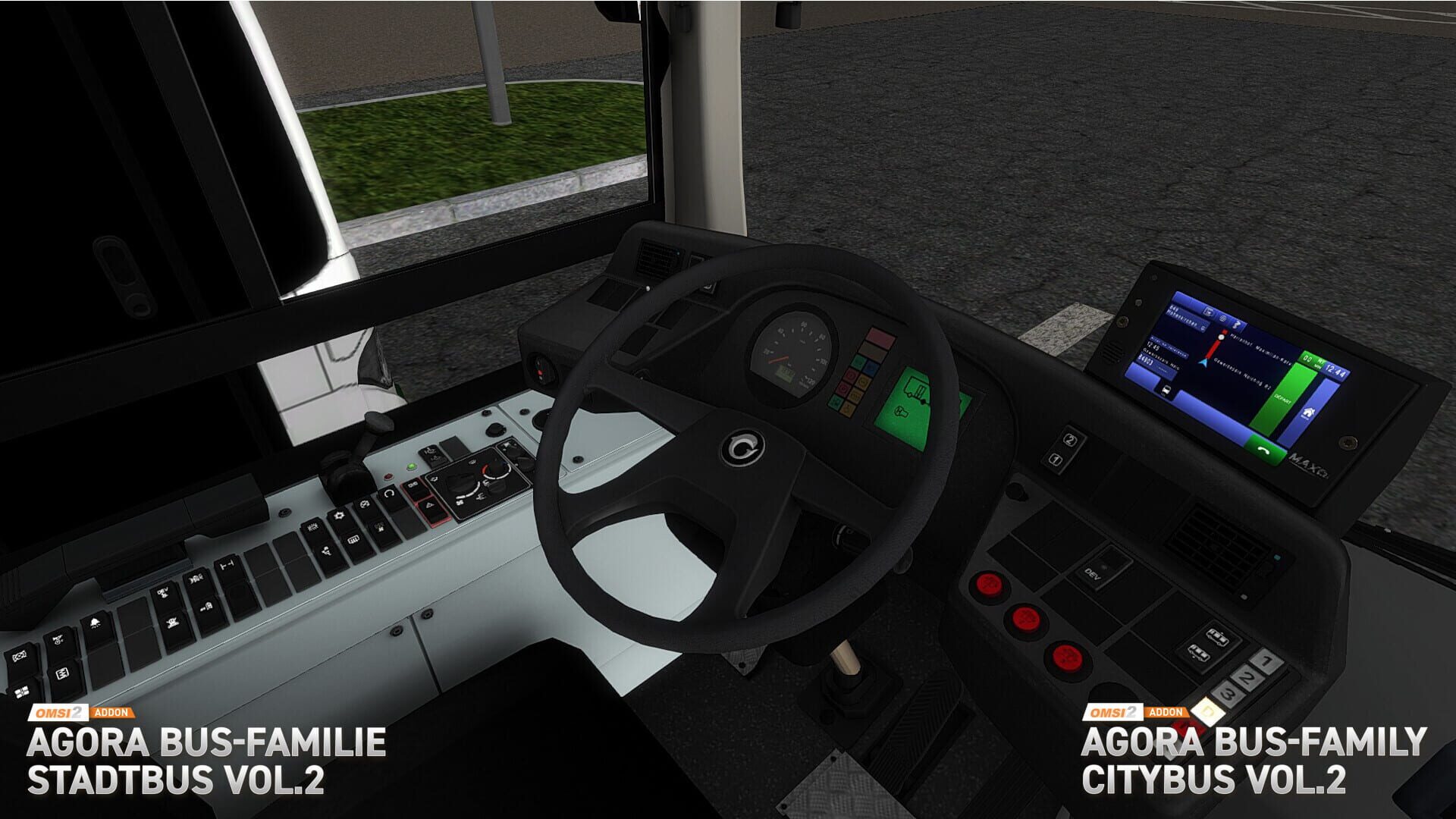 OMSI 2: Agora Bus Family Citybus Vol. 2 - Screenshot