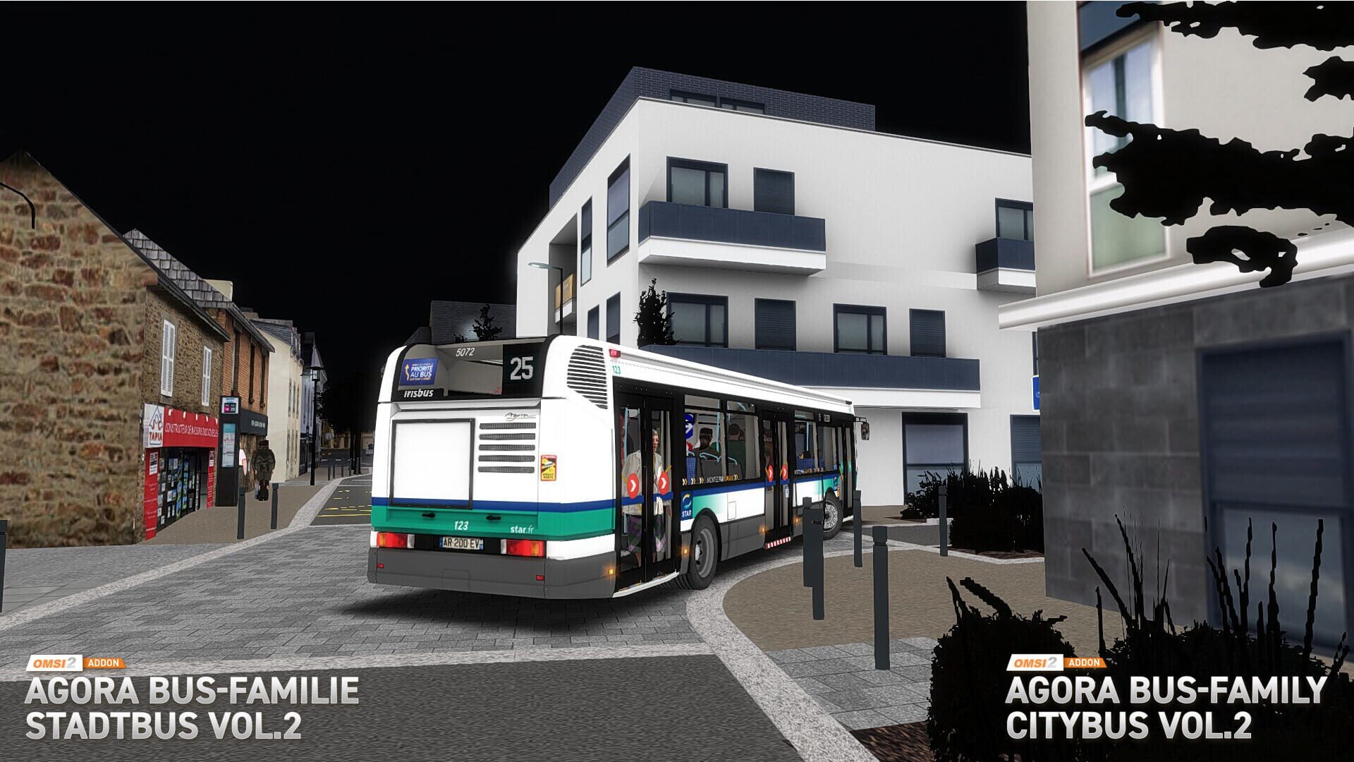 OMSI 2: Agora Bus Family Citybus Vol. 2 - Screenshot