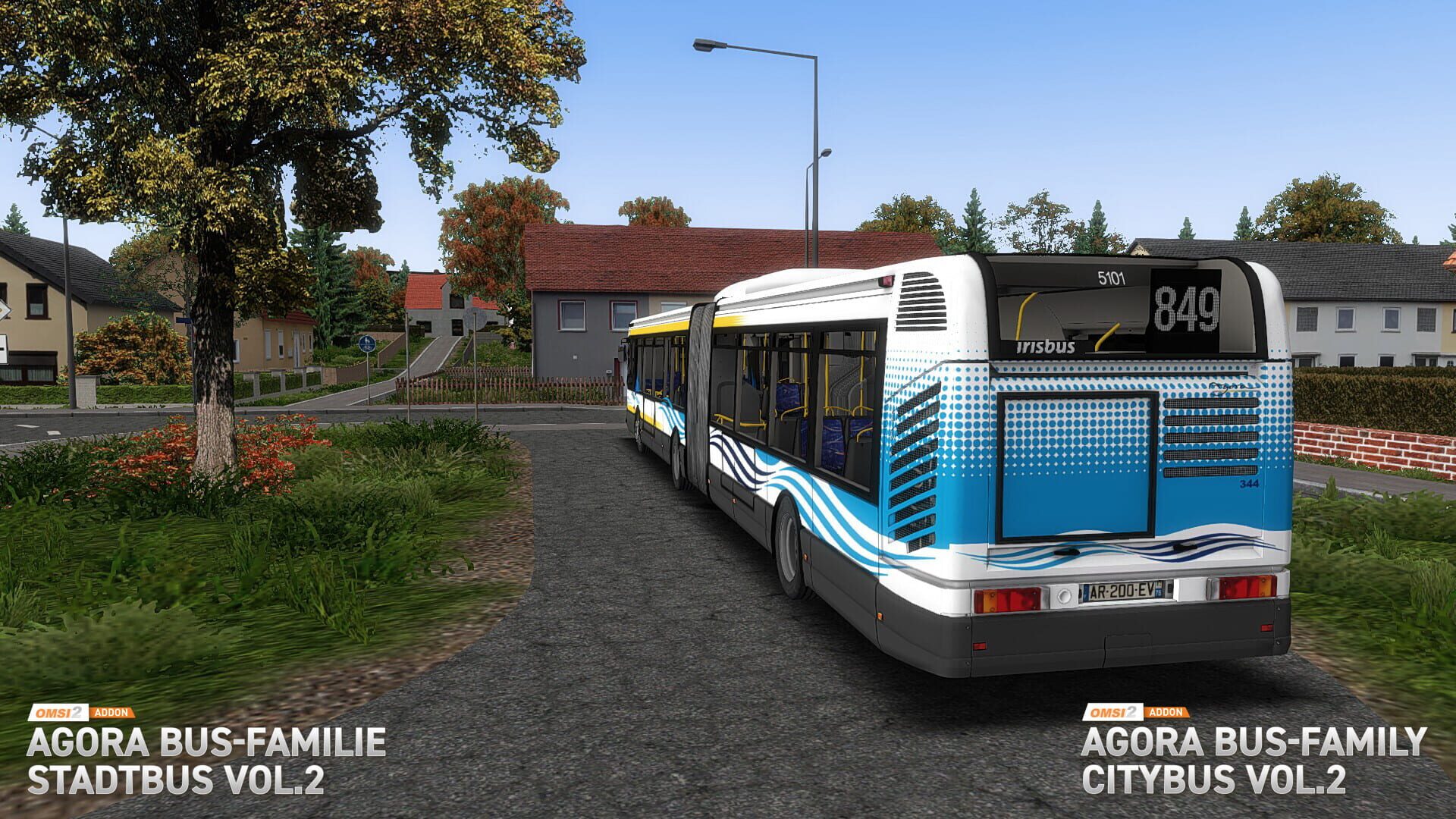 OMSI 2: Agora Bus Family Citybus Vol. 2 - Screenshot
