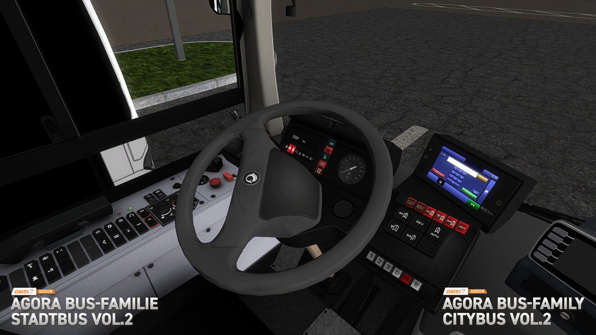 OMSI 2: Agora Bus Family Citybus Vol. 2 - Screenshot