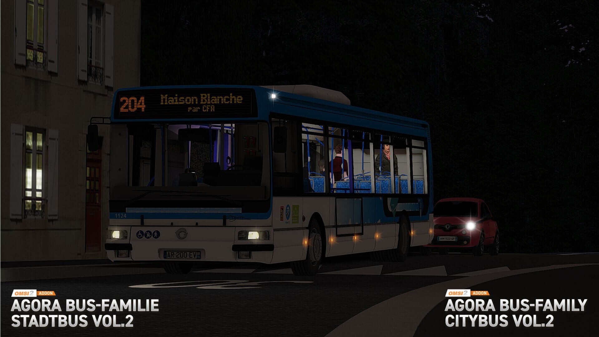 OMSI 2: Agora Bus Family Citybus Vol. 2 - Screenshot