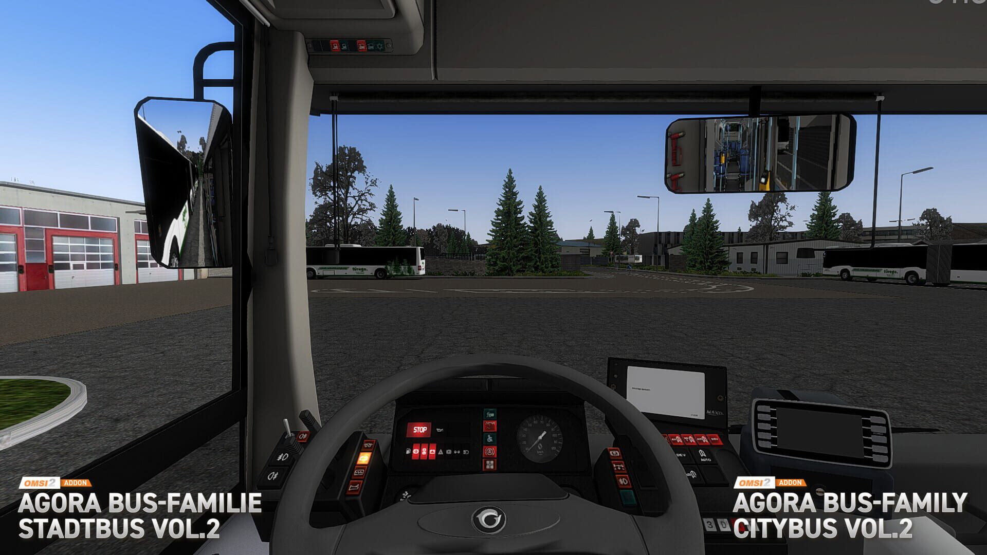 OMSI 2: Agora Bus Family Citybus Vol. 2 - Screenshot