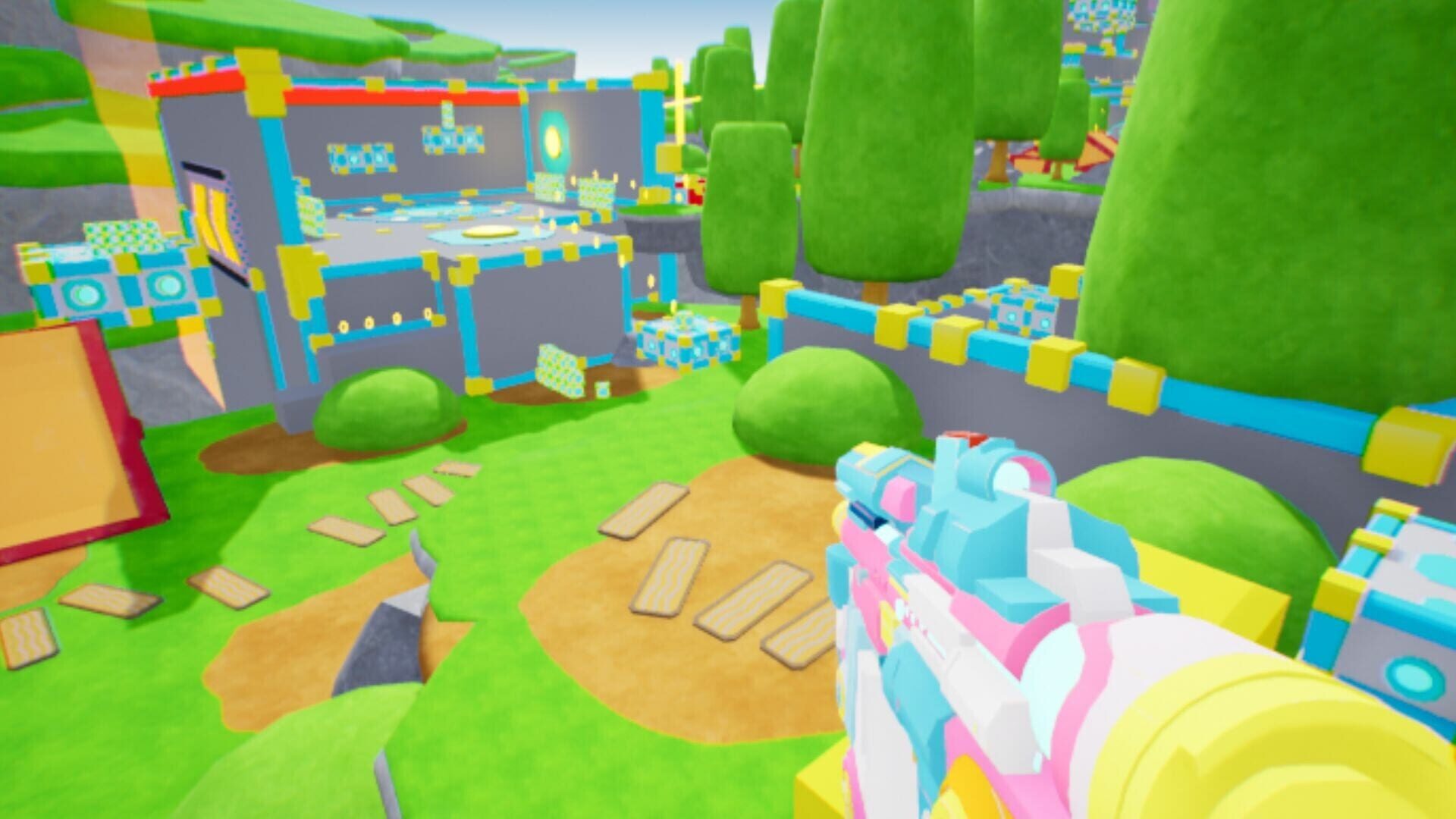 Retro Blaster: Mech Madness 1 - Screenshot