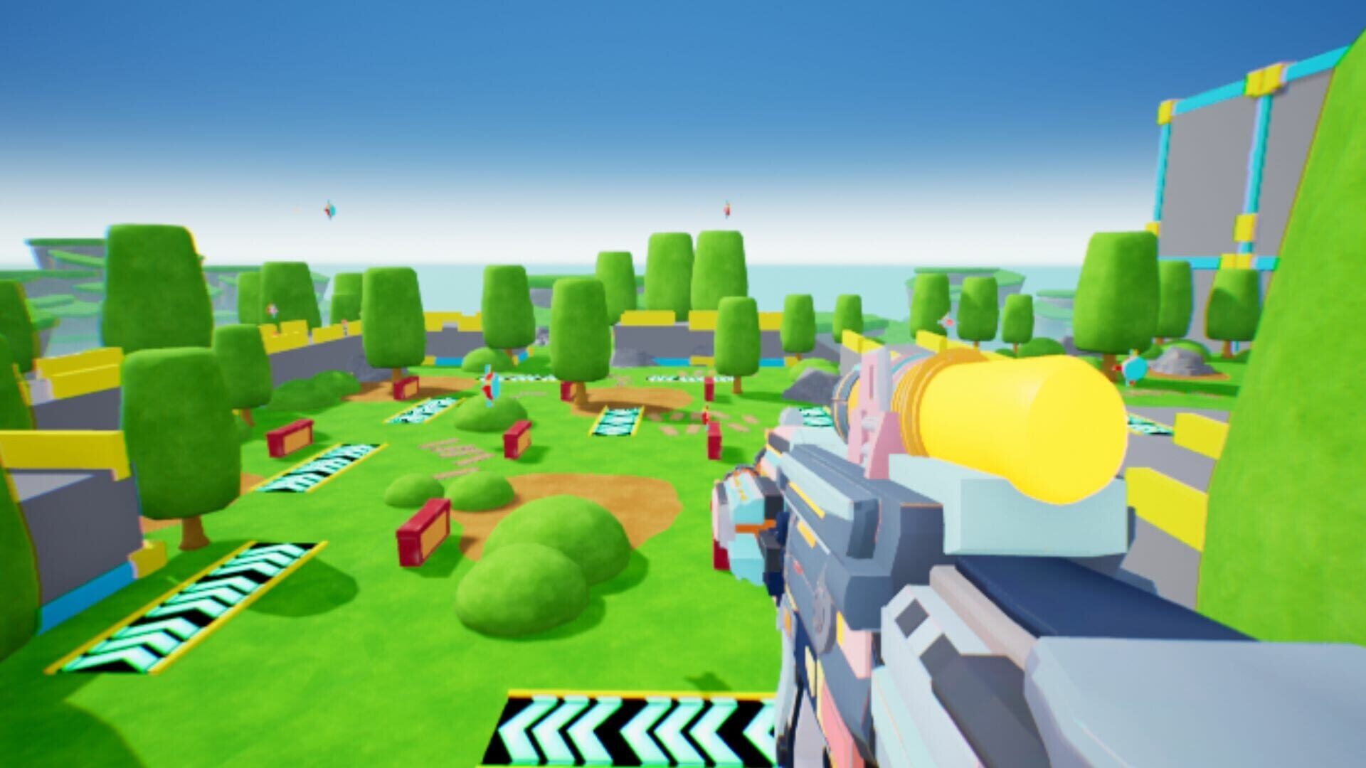 Retro Blaster: Mech Madness 1 - Screenshot
