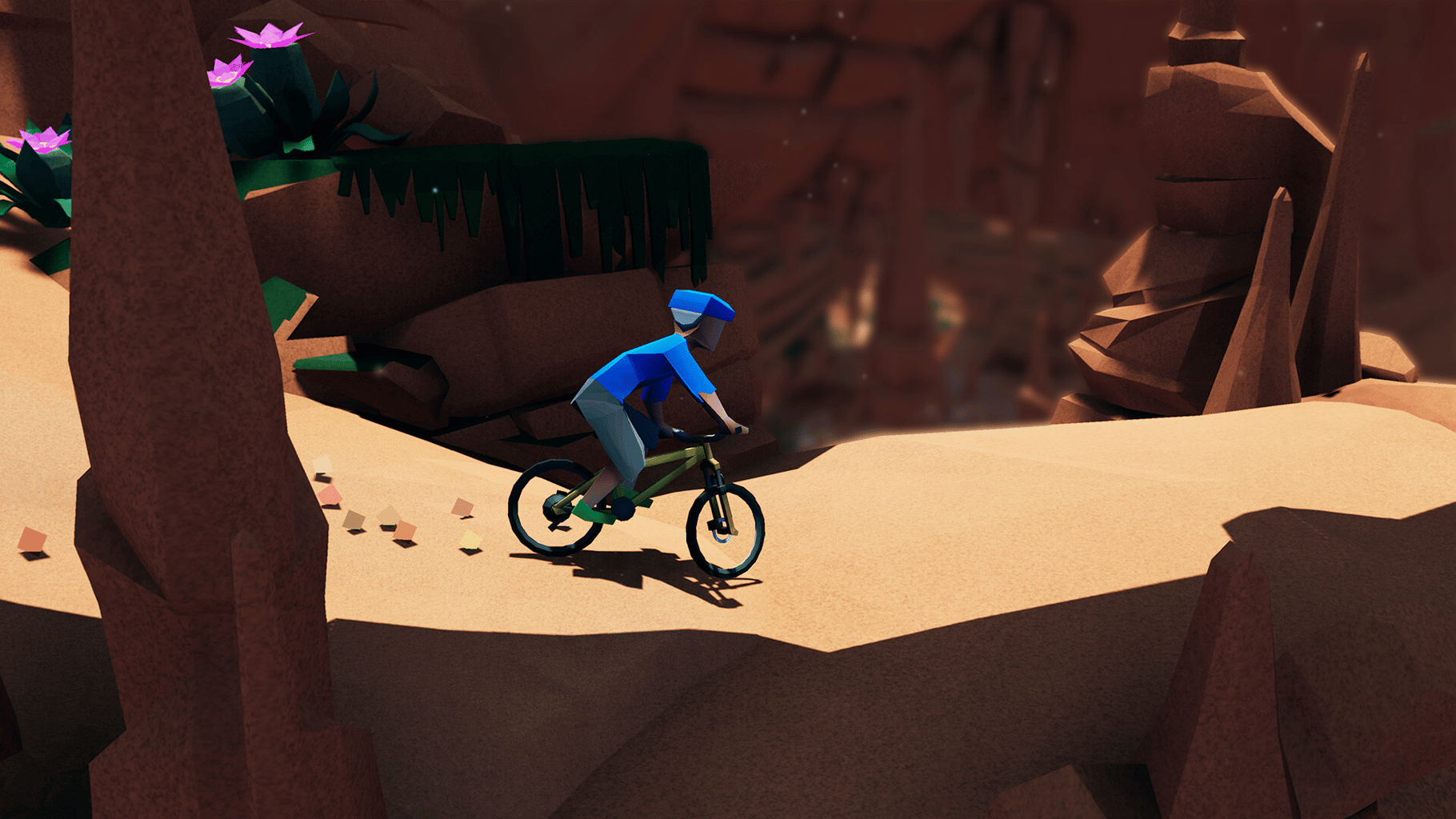 Lonely Mountains: Downhill - Rivera's Revenge screenshot