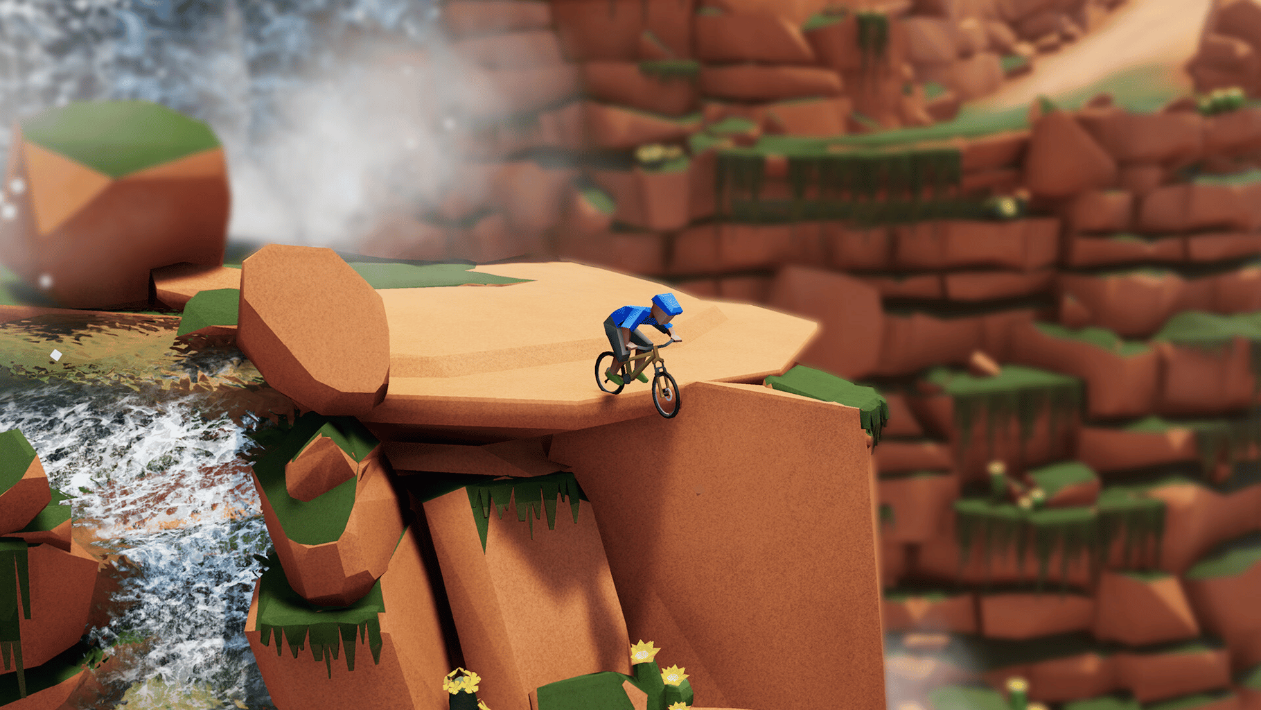 Lonely Mountains: Downhill - Rivera's Revenge screenshot