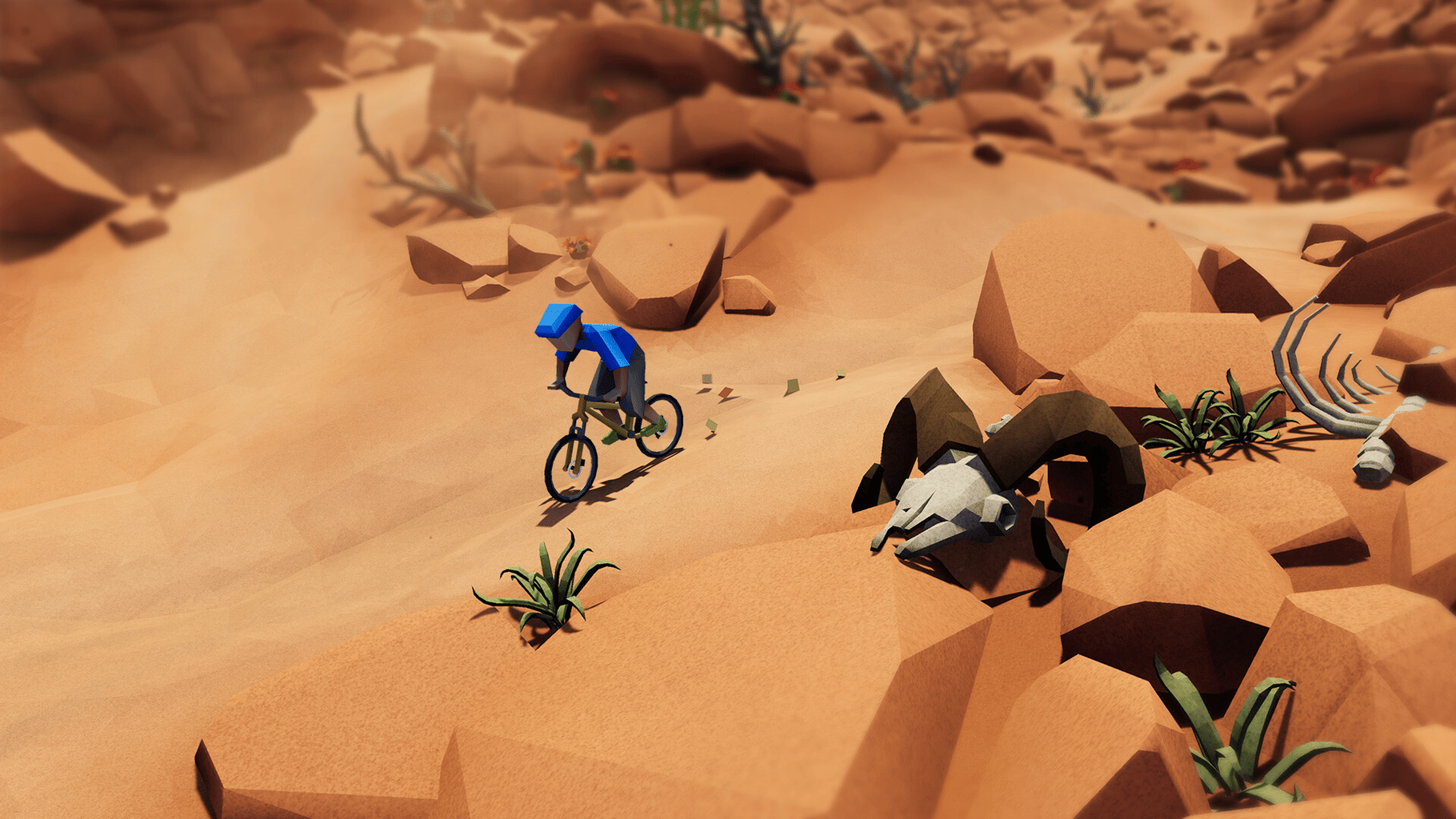 Lonely Mountains: Downhill - Rivera's Revenge screenshot