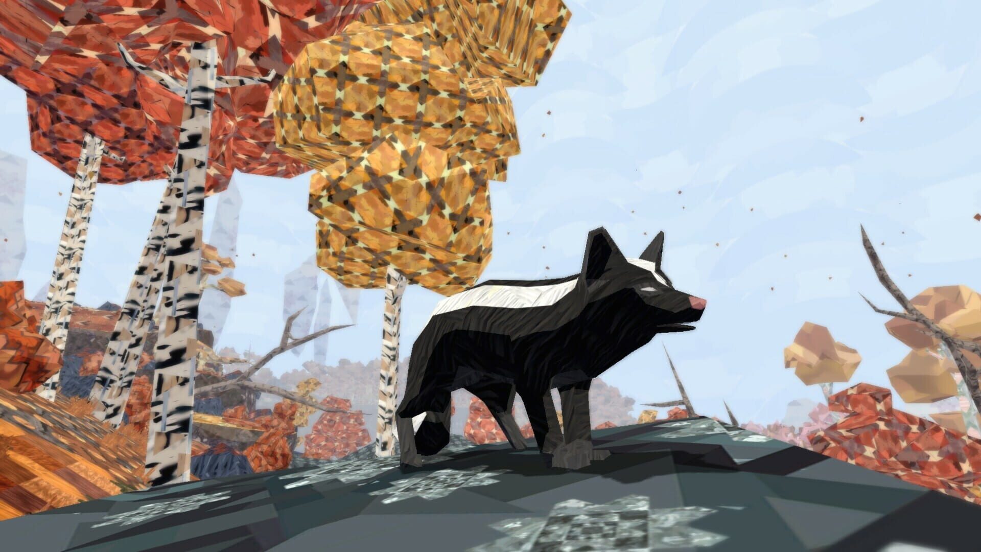 Meadow: Striped Polecat and Leopard Skin Pack - Screenshot