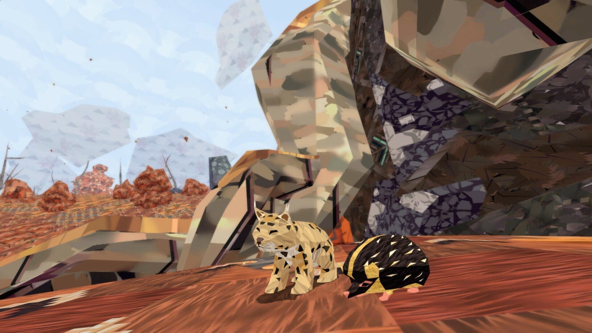 Meadow: Streaked Tenrec and Leopard Cub Skin Pack - Screenshot
