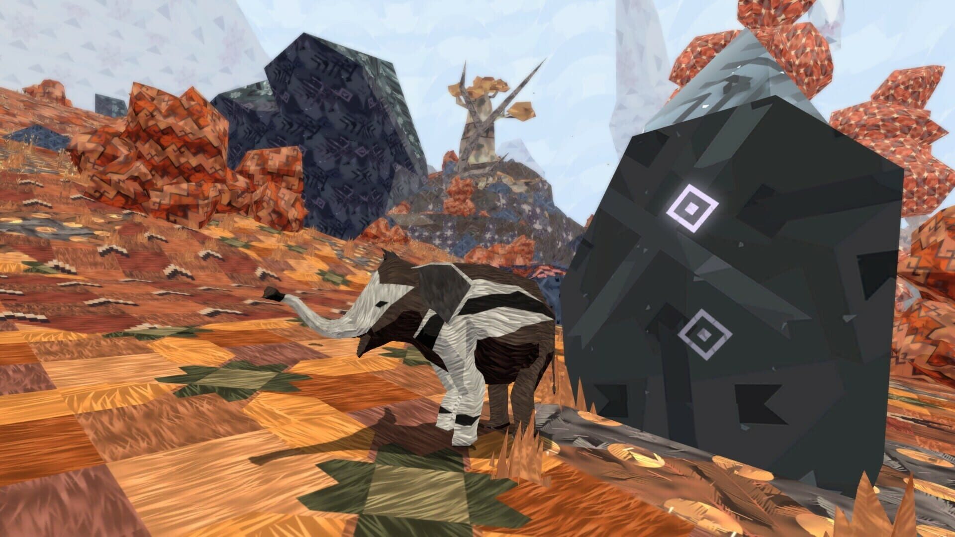 Meadow: Blue Poison Dart Frog and Anteater Skin Pack - Screenshot