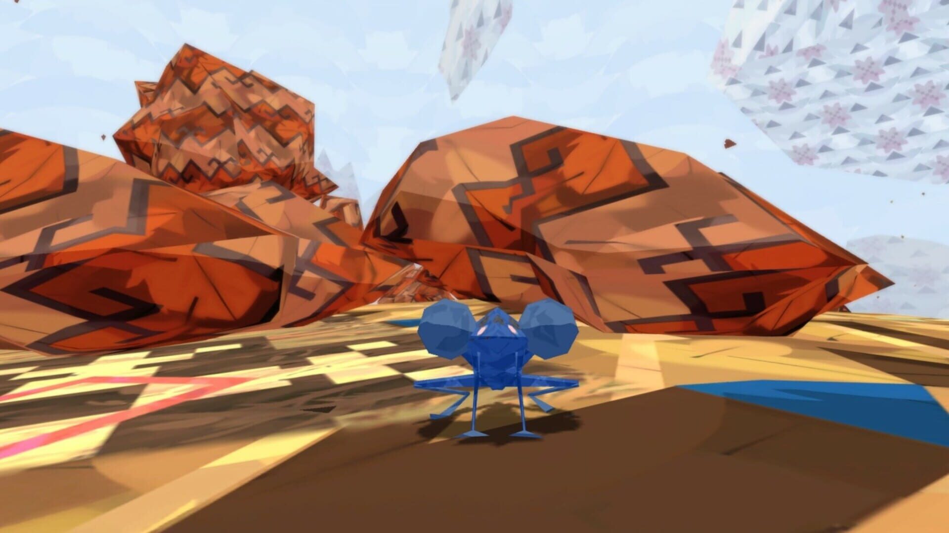 Meadow: Blue Poison Dart Frog and Anteater Skin Pack - Screenshot