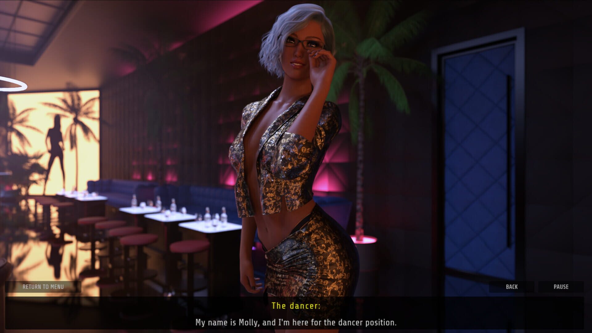 Sex Play: Night Club · 游戏截图