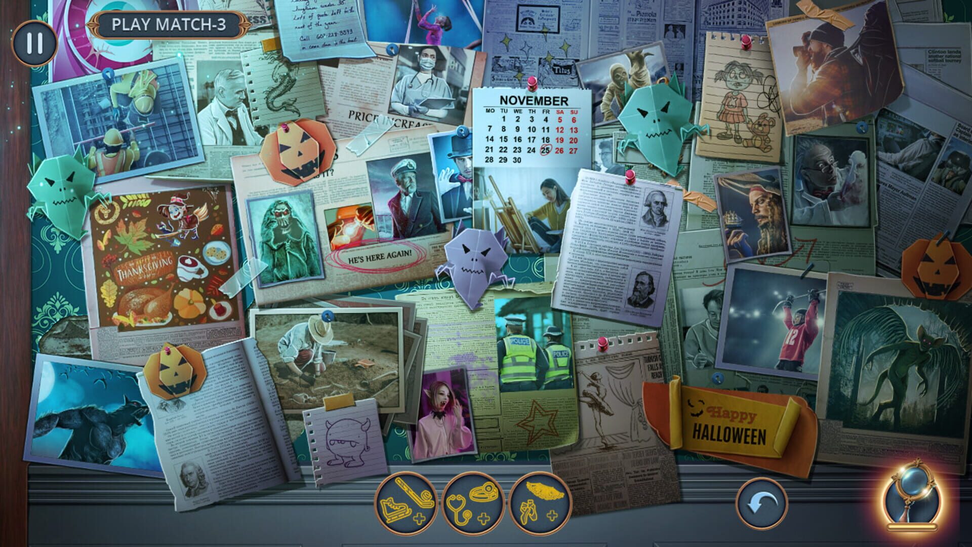 Gloomy Tales: One-Way Ticket DLC - Screenshot
