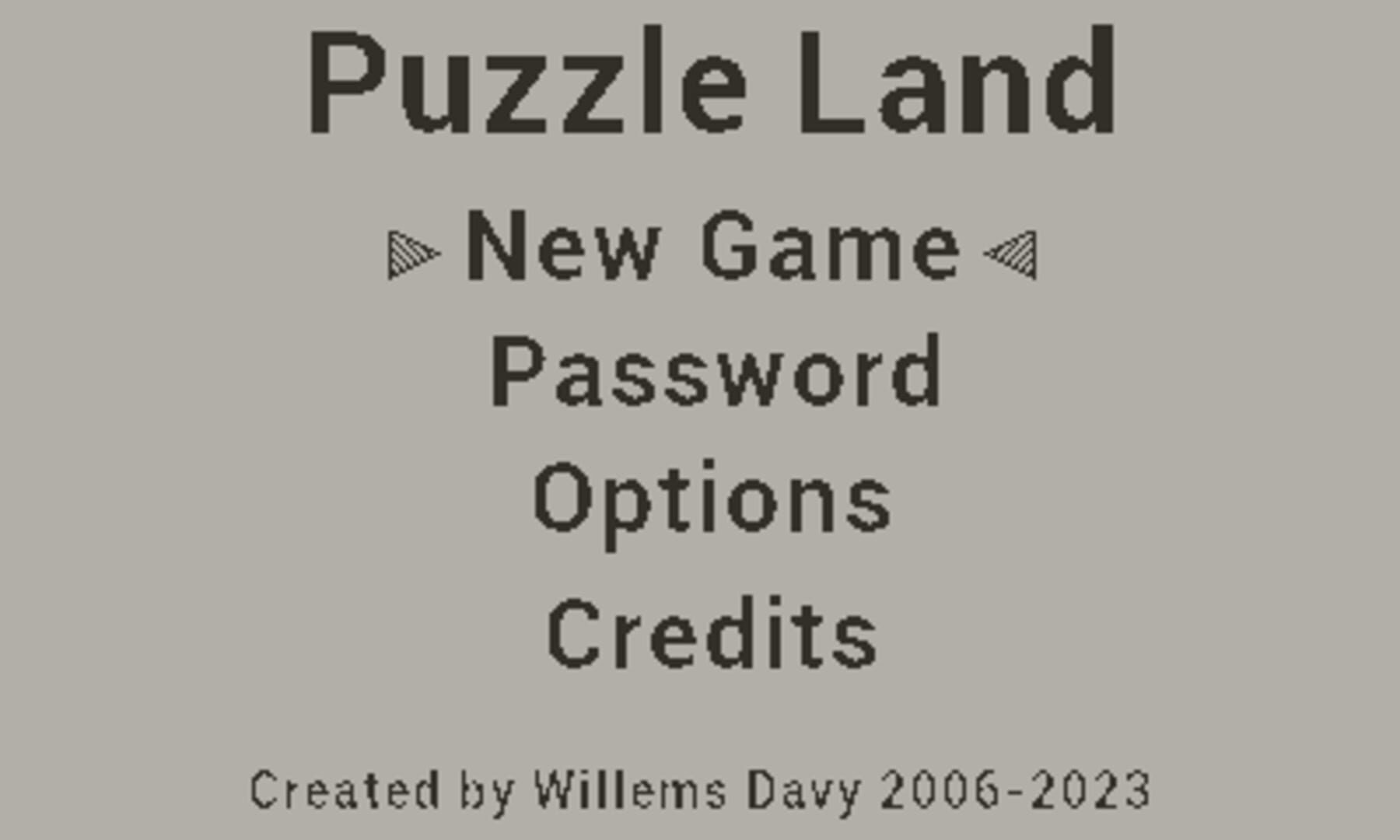 Captura de pantalla - Puzzle Land