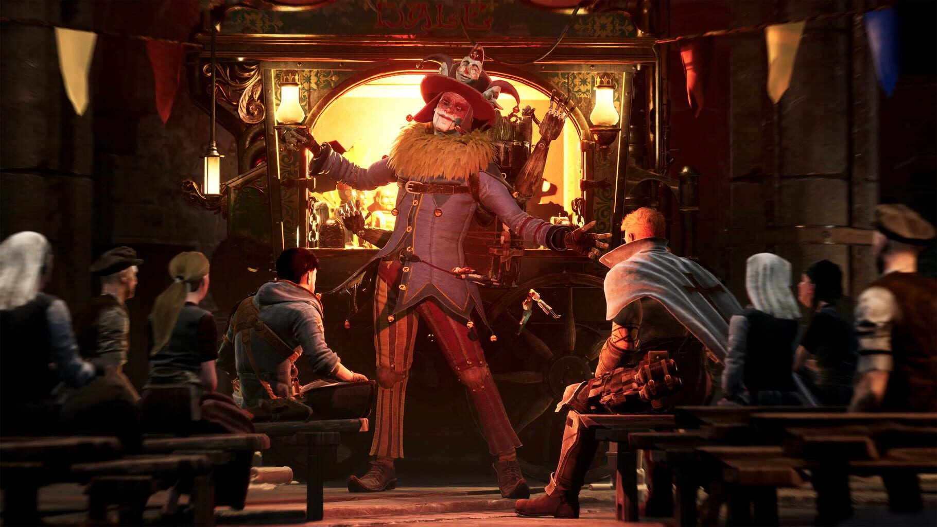 Captura de pantalla - Gangs of Sherwood