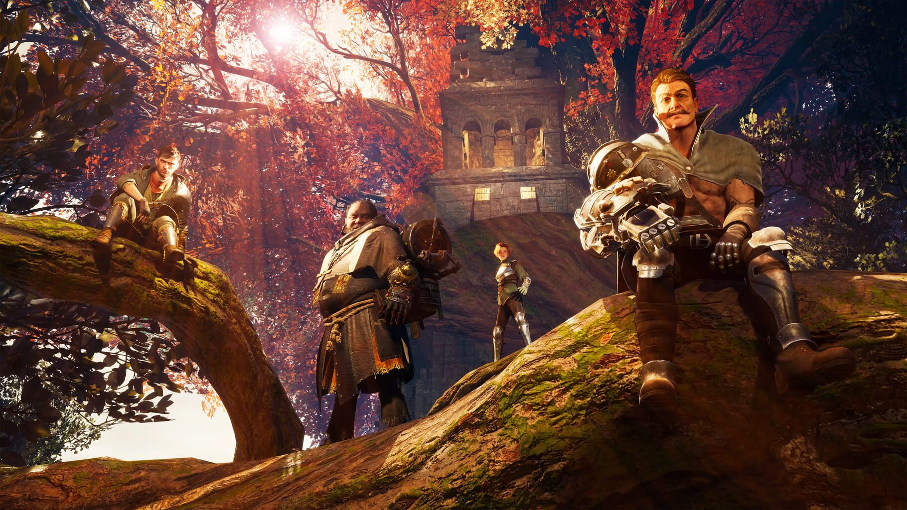 Captura de pantalla - Gangs of Sherwood