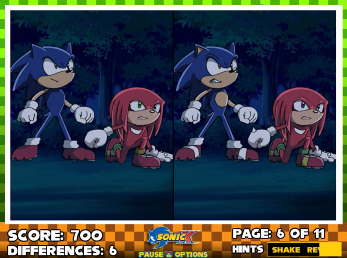 Sonic X: Speed Spotter