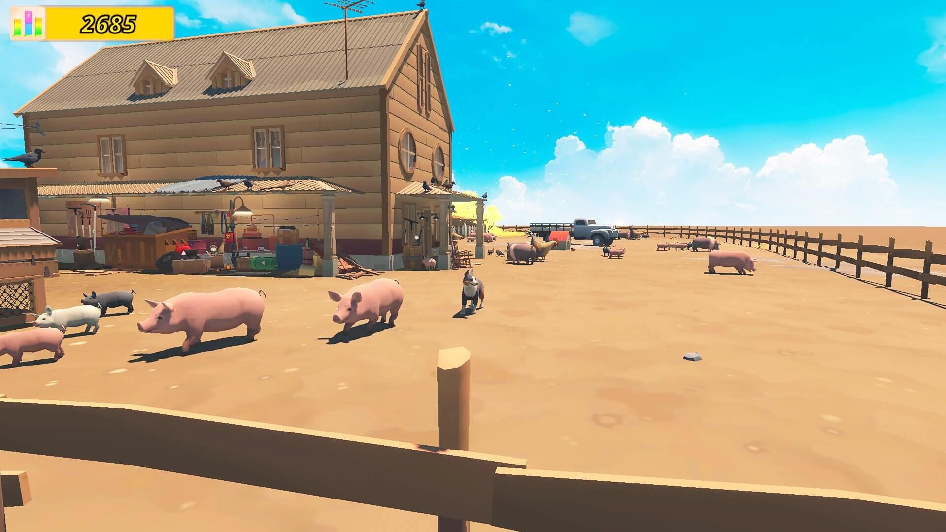 Breezy Paws - Screenshot