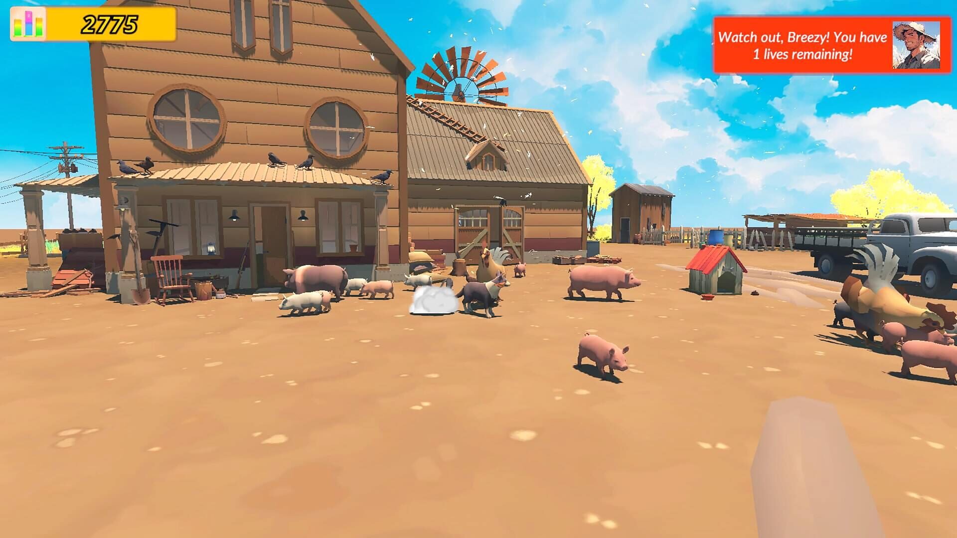 Breezy Paws - Screenshot
