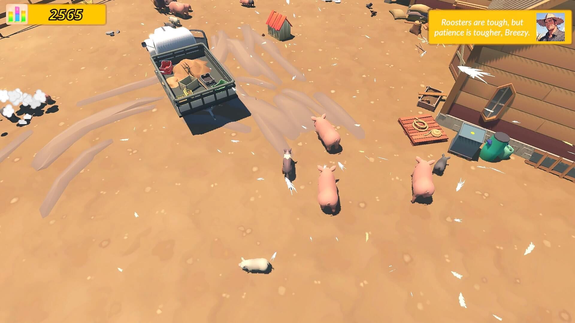 Breezy Paws - Screenshot