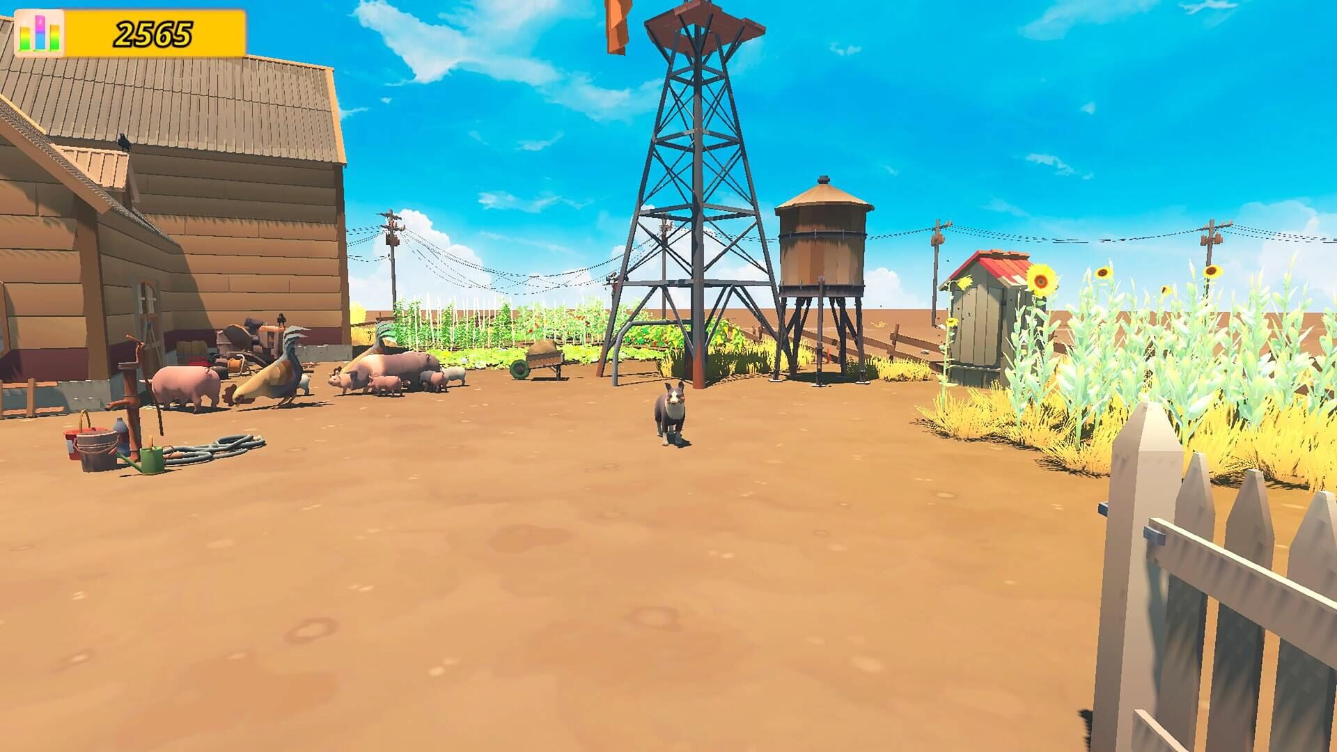 Breezy Paws - Screenshot