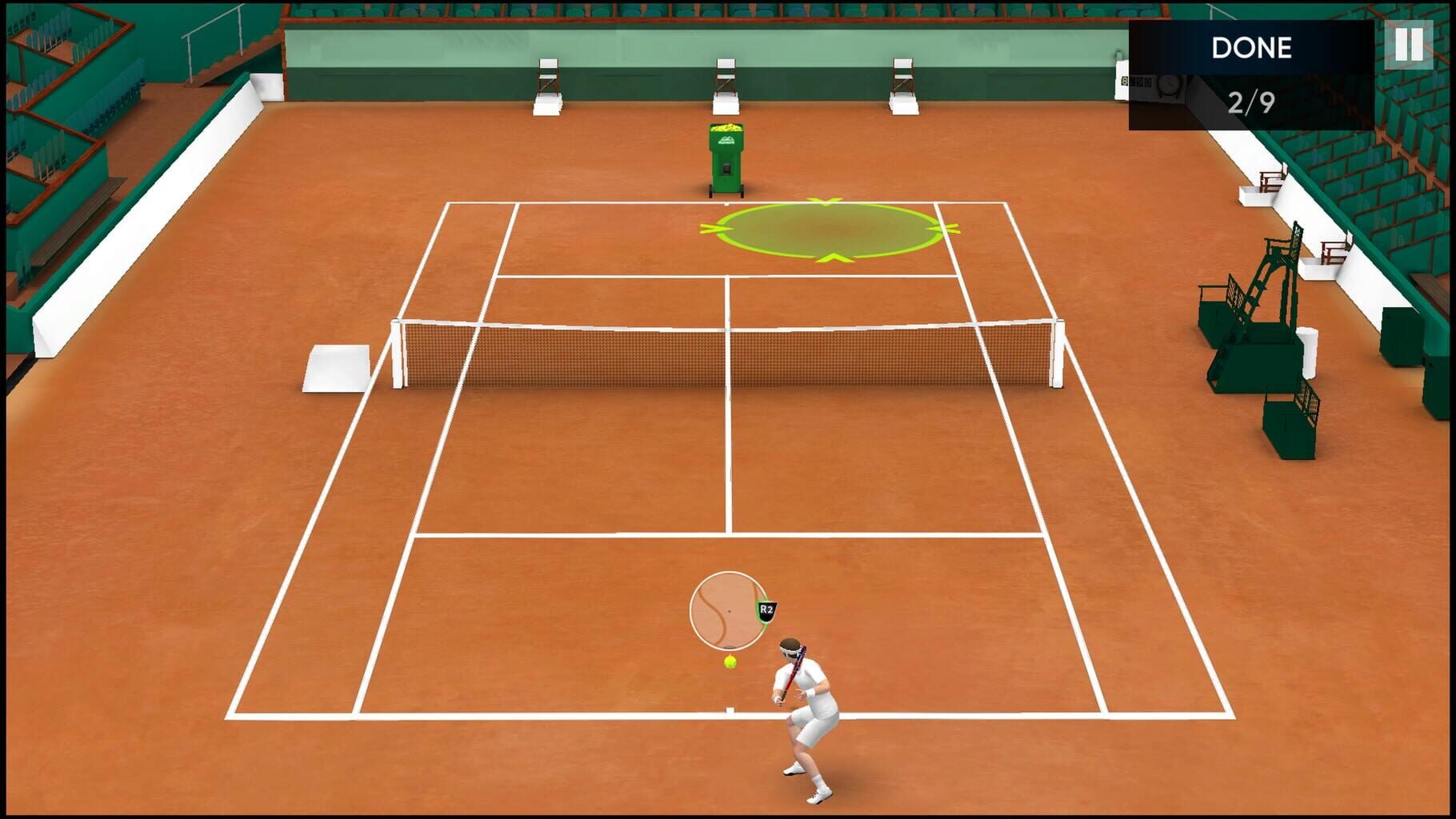 Captura de pantalla - Tennis Pro Tournaments