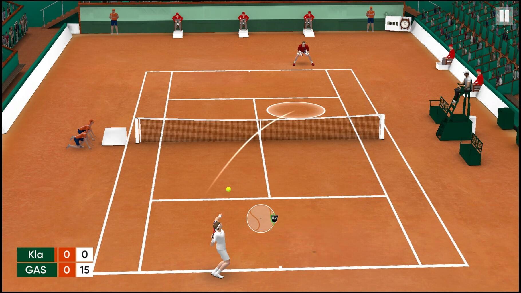 Captura de pantalla - Tennis Pro Tournaments