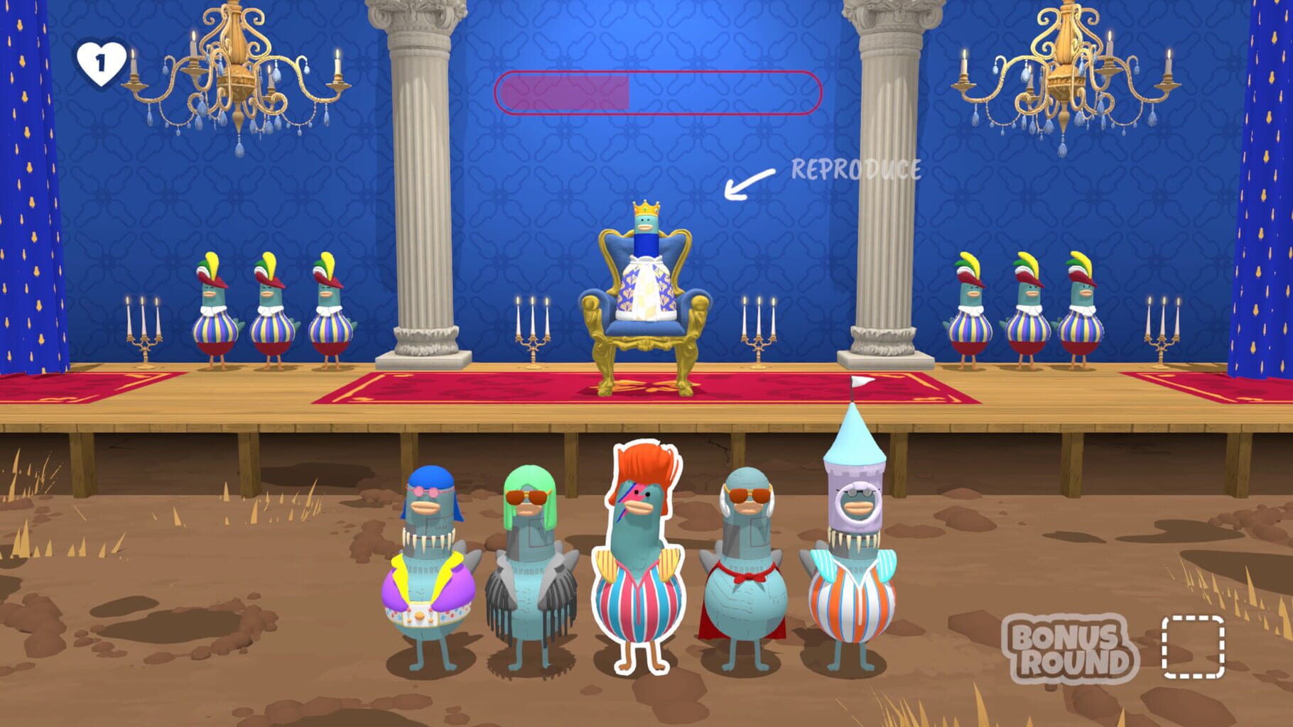 HeadBangers: Pigeon Pass screenshot