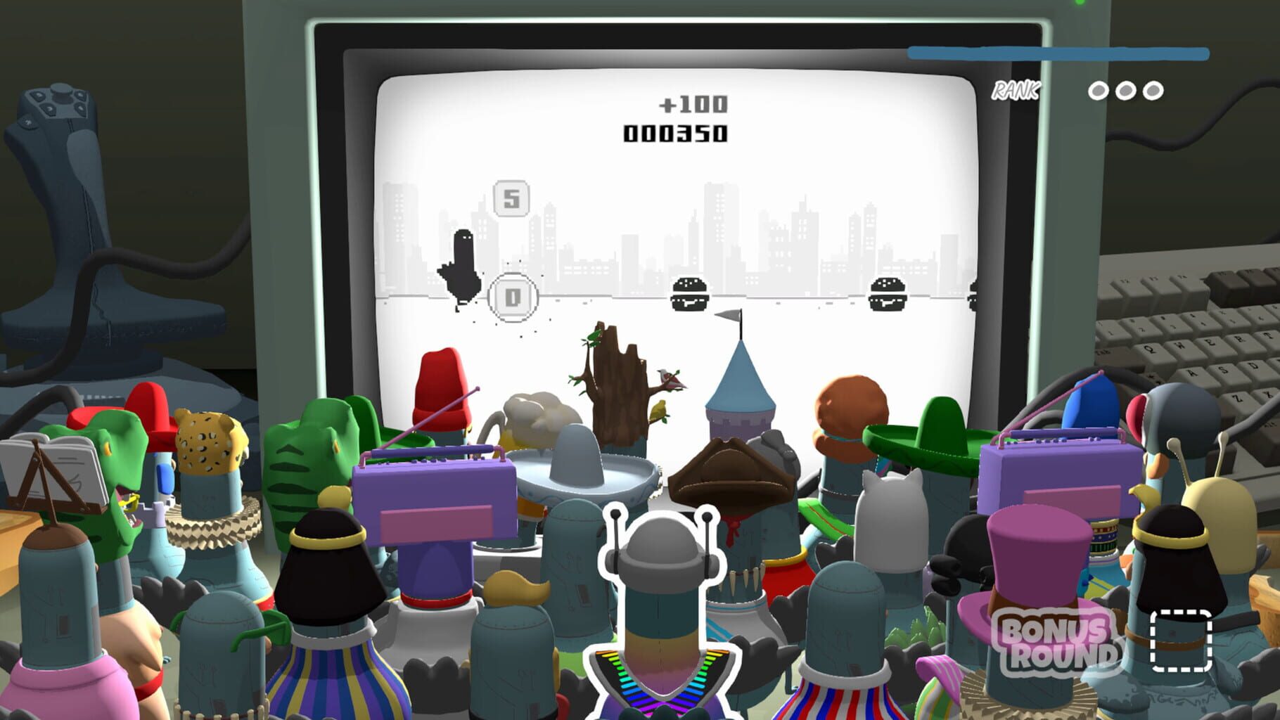 HeadBangers: Pigeon Pass screenshot