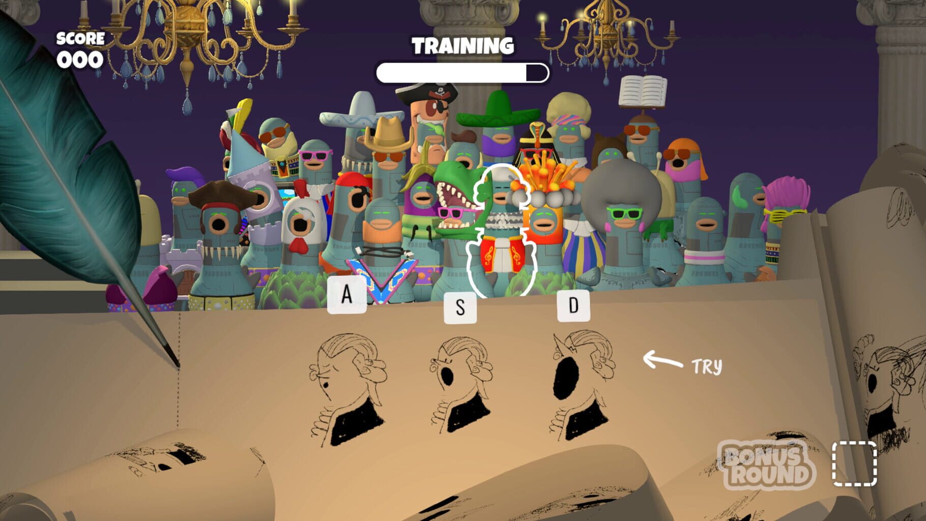 HeadBangers: Flock and Roll screenshot