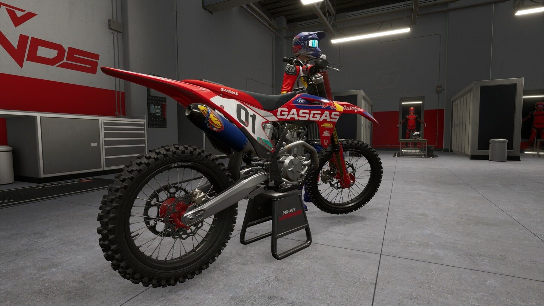 Captura de pantalla - MX vs. ATV Legends: GASGAS Pack 2023