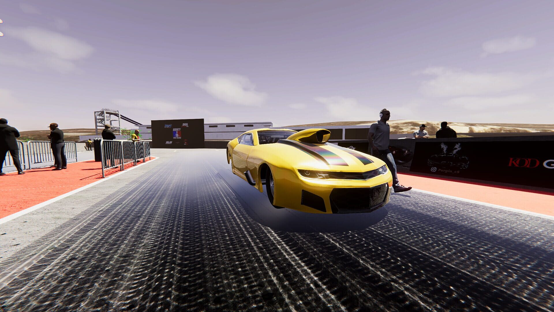 Bounty Drag Racing: Pro Mod Pack 3 - Screenshot