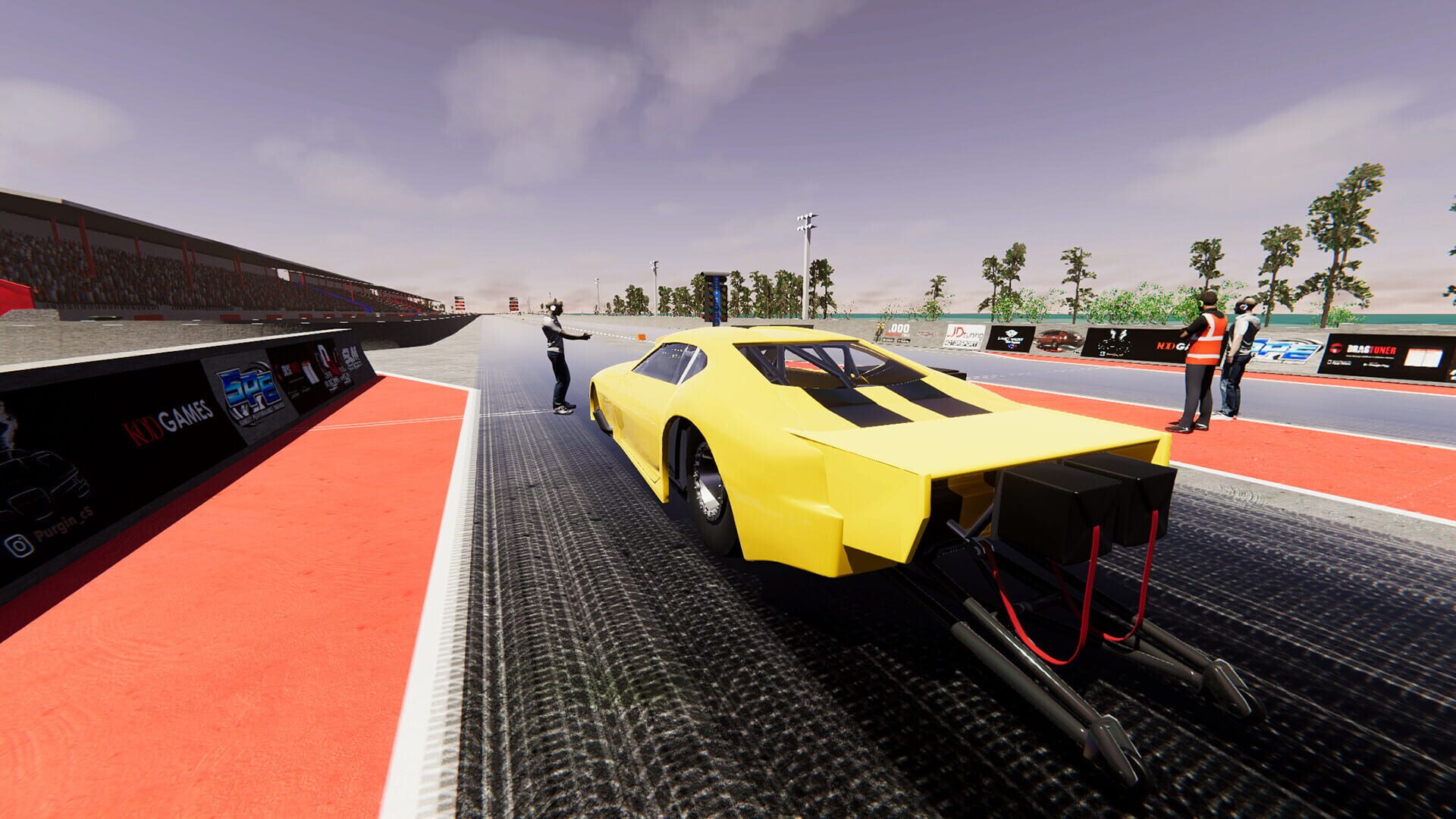 Bounty Drag Racing: Pro Mod Pack 3 - Screenshot