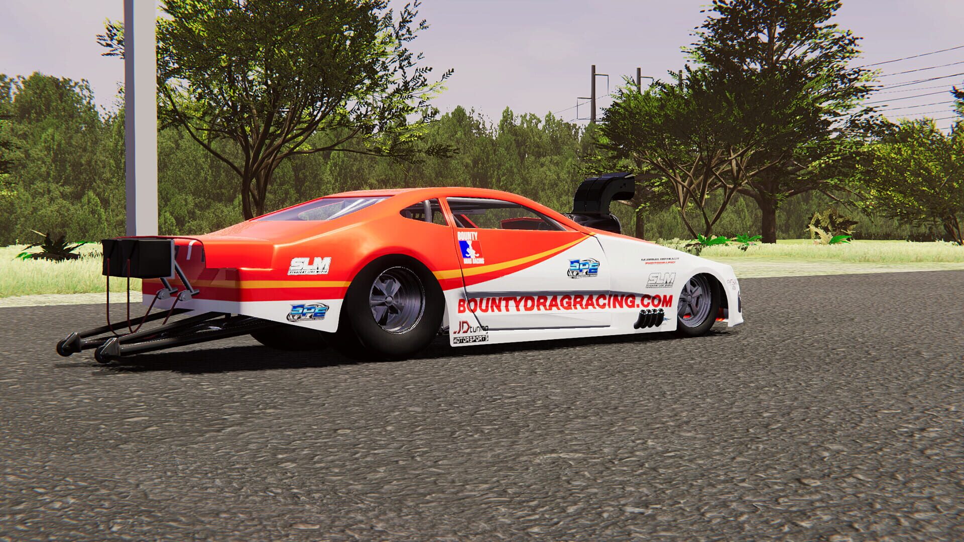 Bounty Drag Racing: Pro Mod Pack 3 - Screenshot