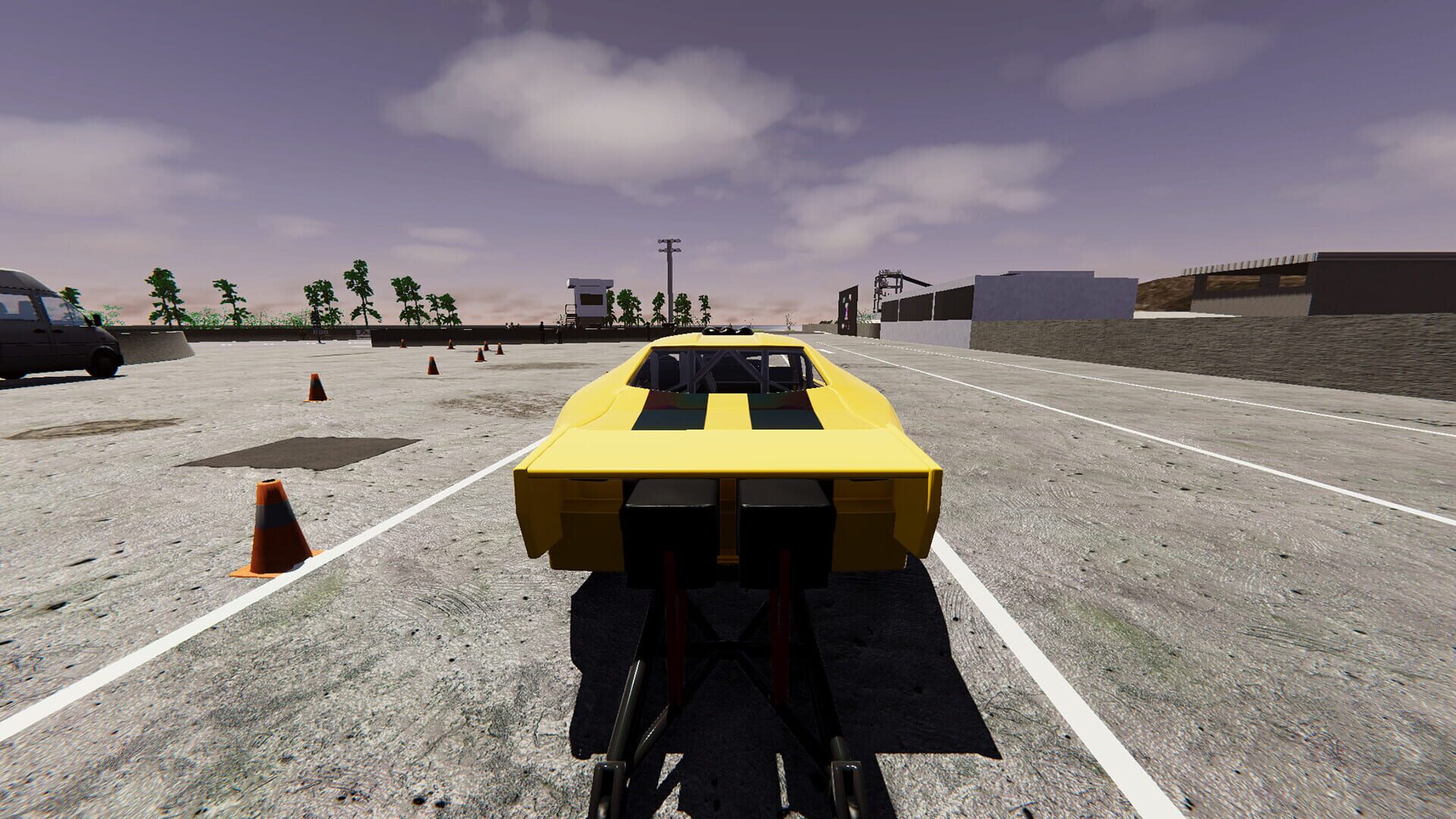 Bounty Drag Racing: Pro Mod Pack 3 - Screenshot