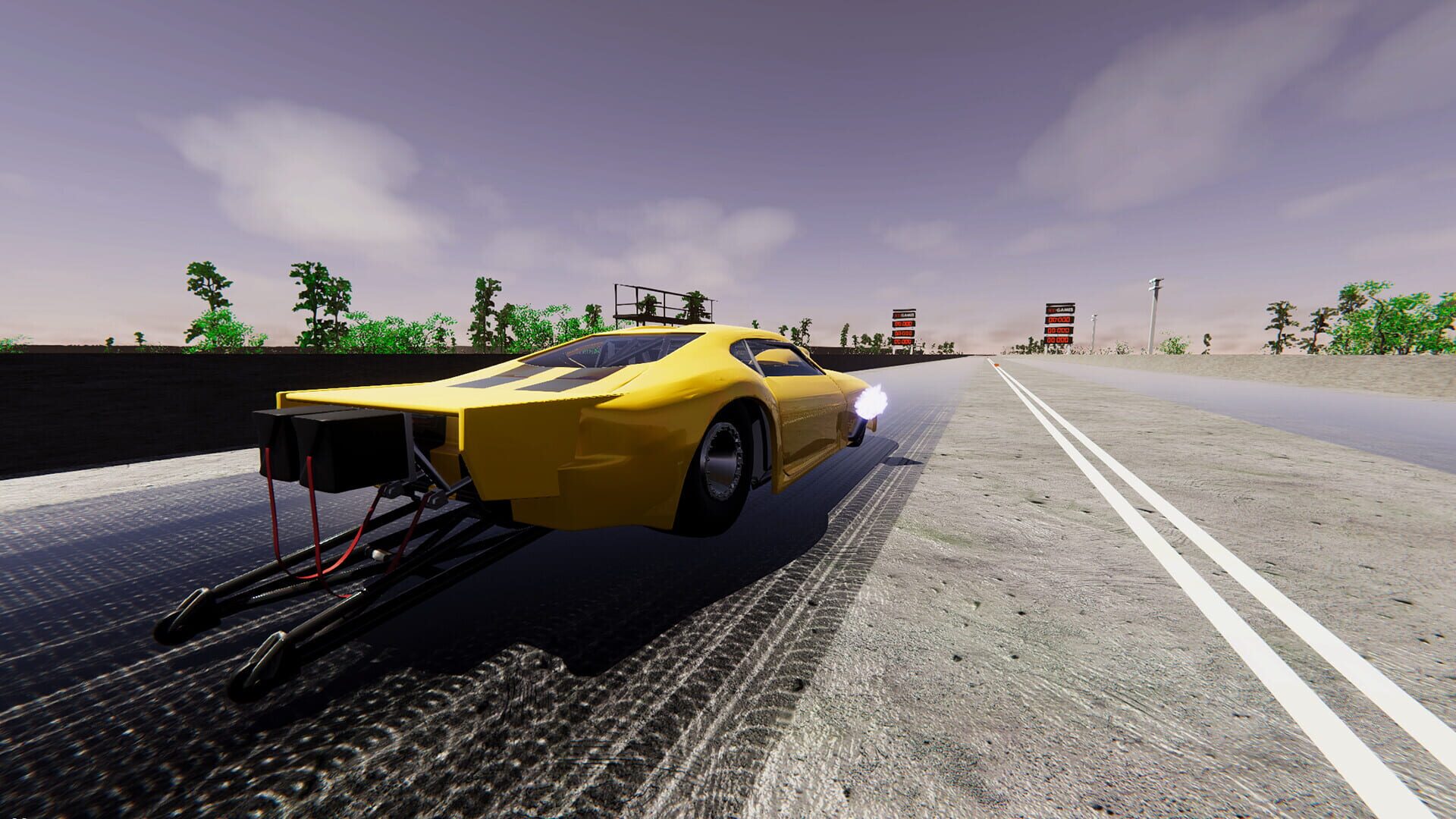 Bounty Drag Racing: Pro Mod Pack 3 - Screenshot