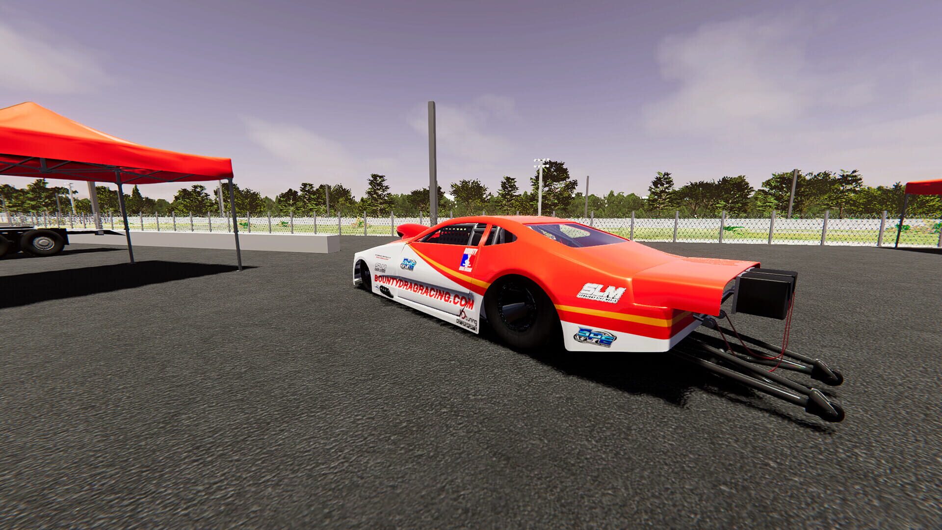 Bounty Drag Racing: Pro Mod Pack 3 - Screenshot