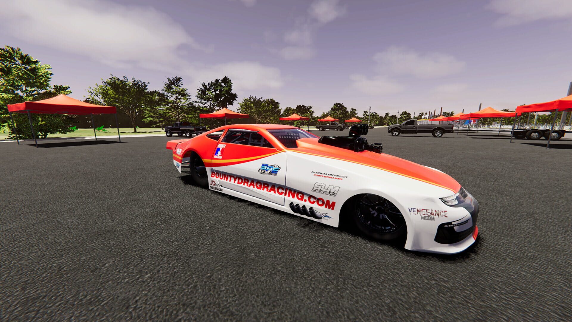 Bounty Drag Racing: Pro Mod Pack 3 - Screenshot