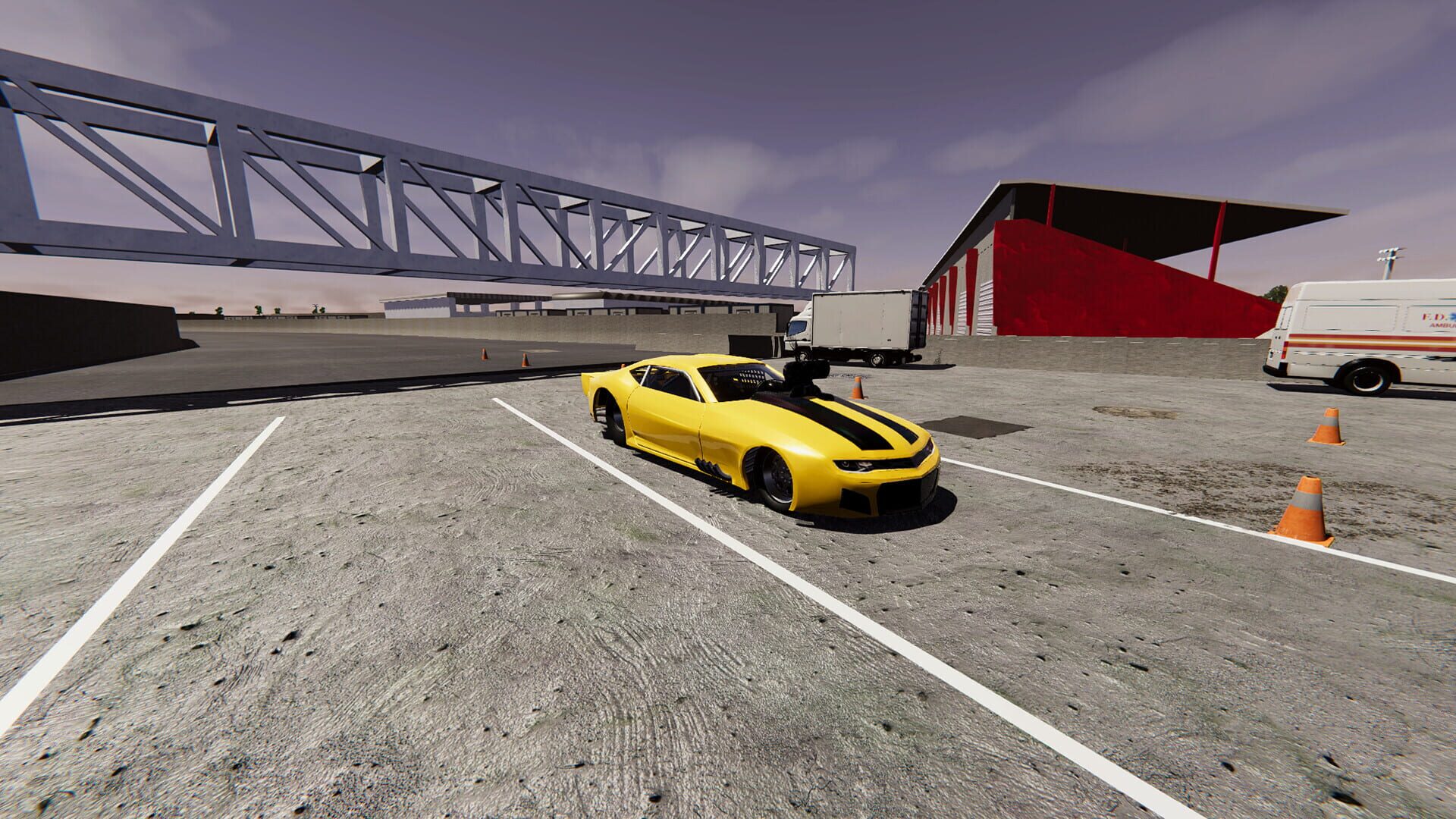 Bounty Drag Racing: Pro Mod Pack 3 - Screenshot