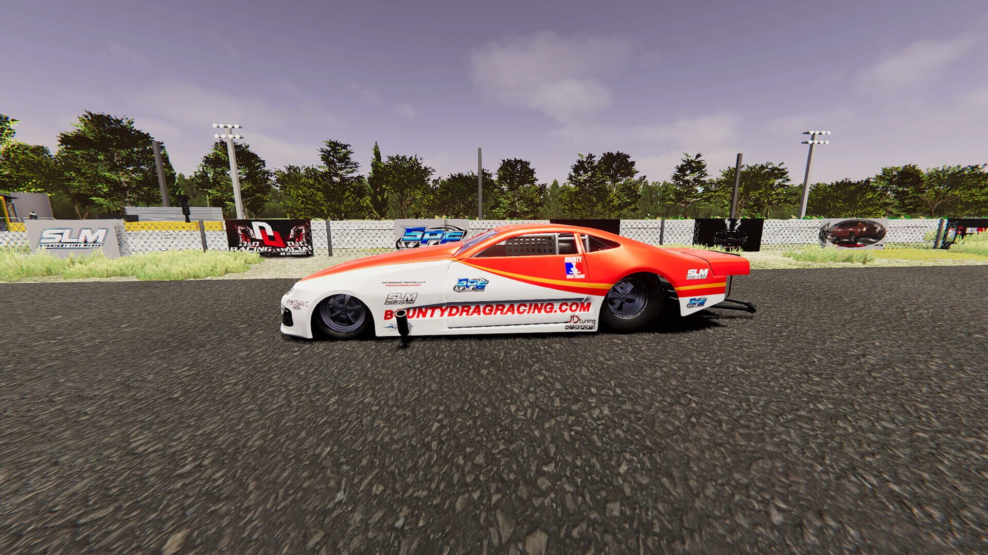 Bounty Drag Racing: Pro Mod Pack 3 - Screenshot