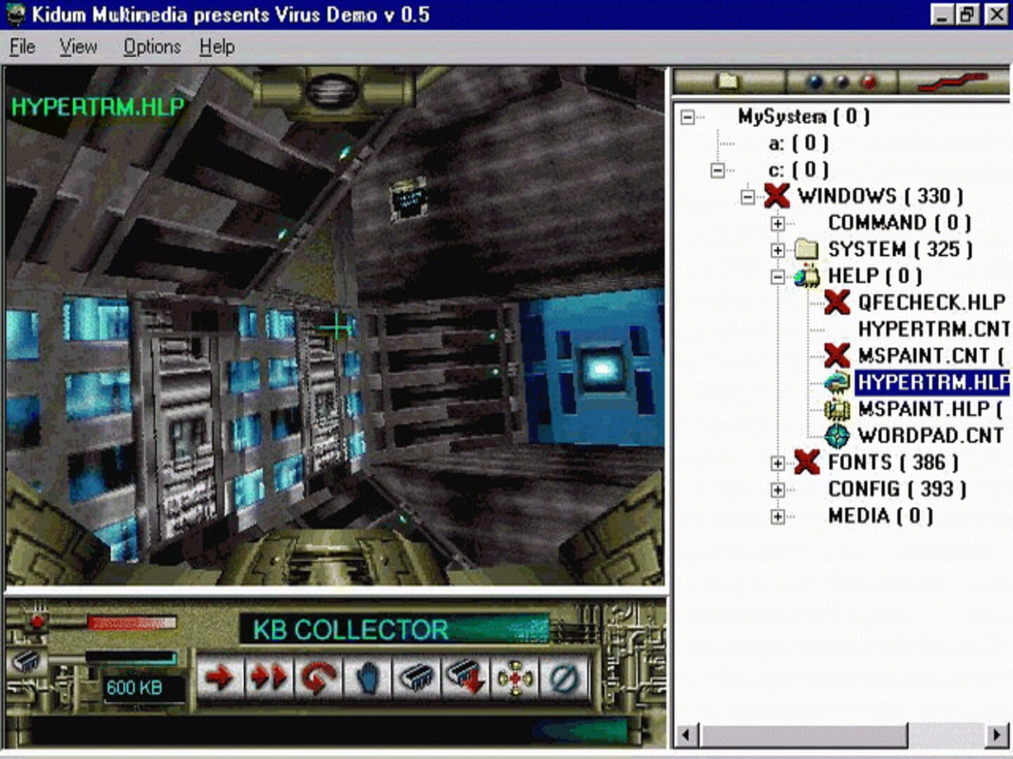 Virus: The Game - Screenshot