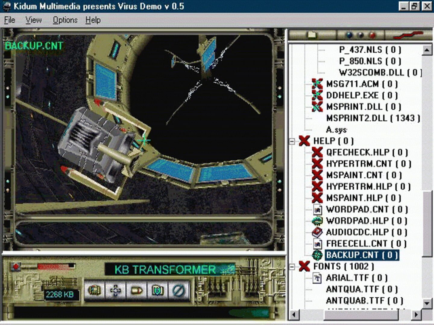 Virus: The Game - Screenshot