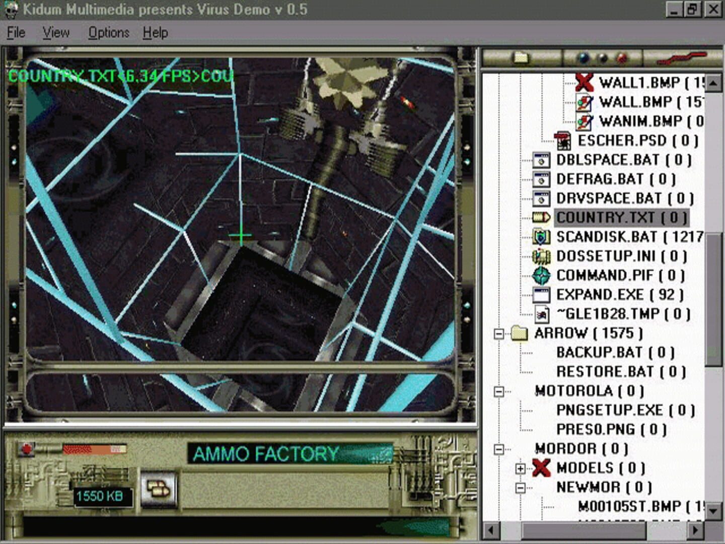 Virus: The Game - Screenshot